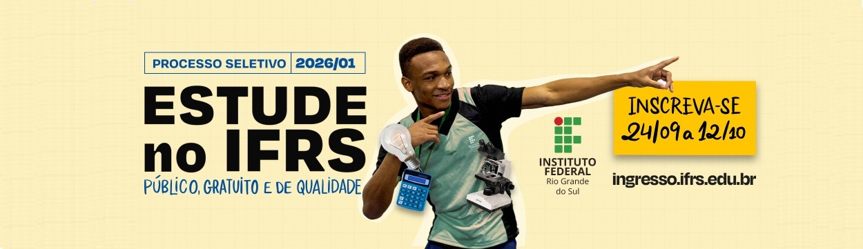 Processo Seletivo 2026/1