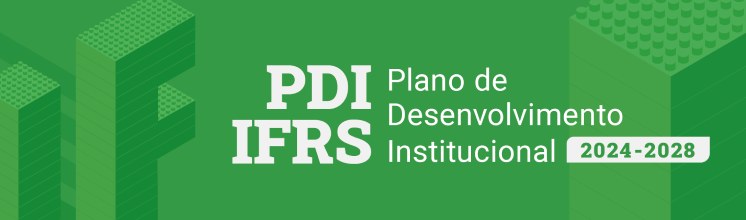 Participe da construção do PDI do IFRS!