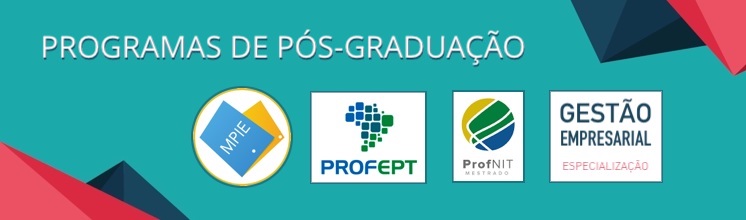 Programas de Pós-graduação