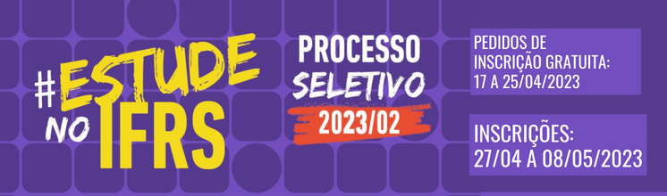 Processo Seletivo 2023/2