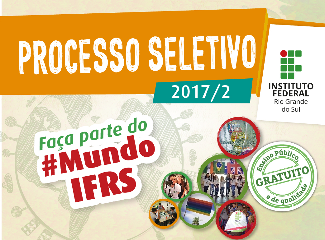 Site do Processo Seletivo 2017/2