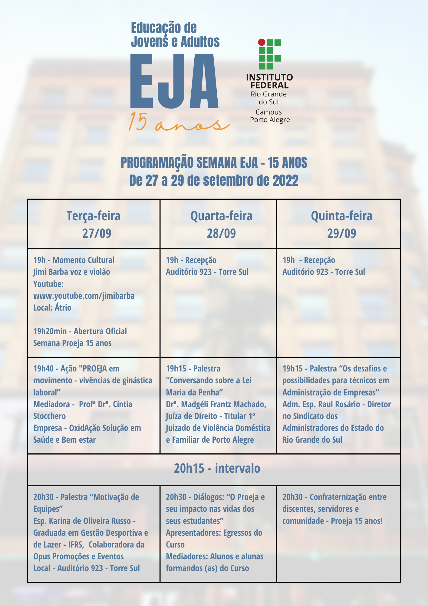 Fórum de Comunicação do IFTM ocorre nos dias 29 e 30 de julho